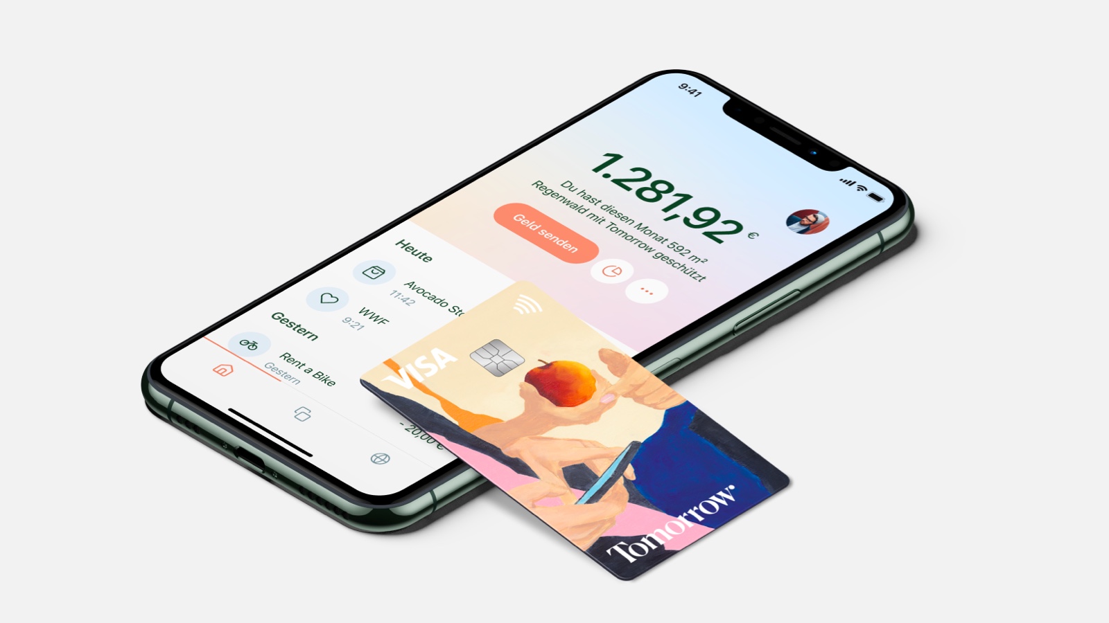 Protecting Our Planet | Visa