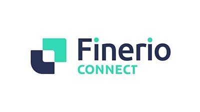 Finerio logo.